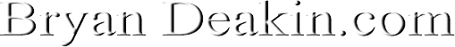 Bryan Deakin.com Logo